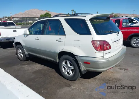2000 Lexus Rx 300 z USA, uszkodzony, nr VIN JT6GF10U8Y0080852
